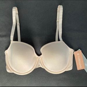 THIRDLOVE | 24/7 Classic T-Shirt Bra - Size 30E - Nude Light Pink - NWT